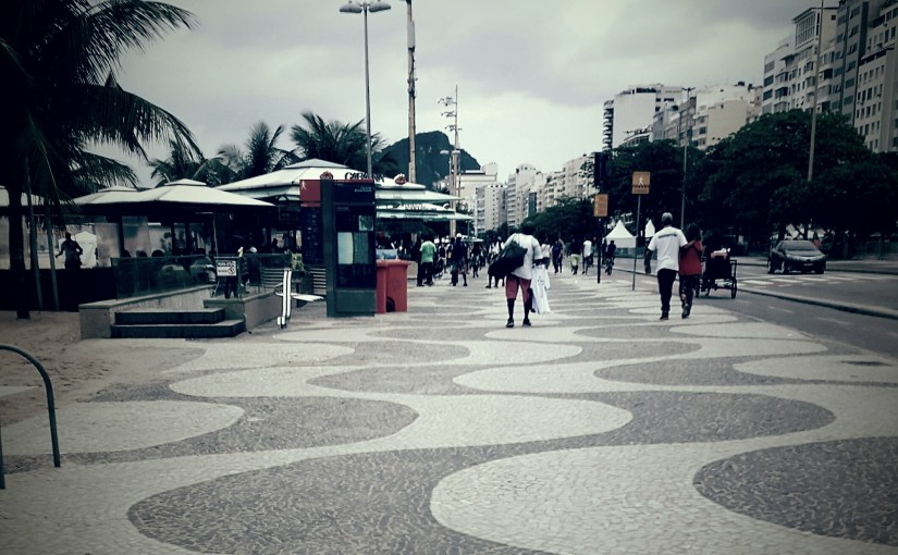 Arrival in Rio de Janeiro 