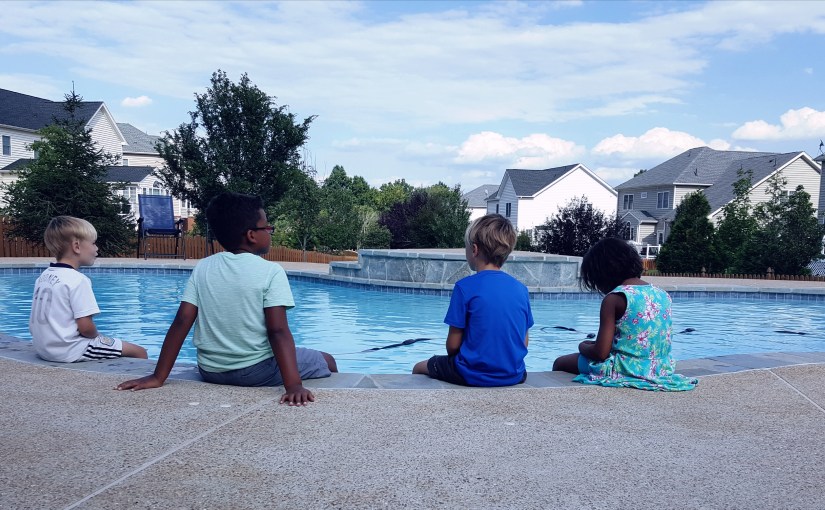 Haymarket, Virginia. Family&nbsp;time