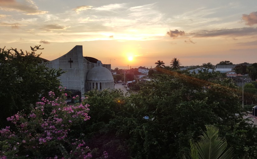 Puerto Escondido – beach time! 