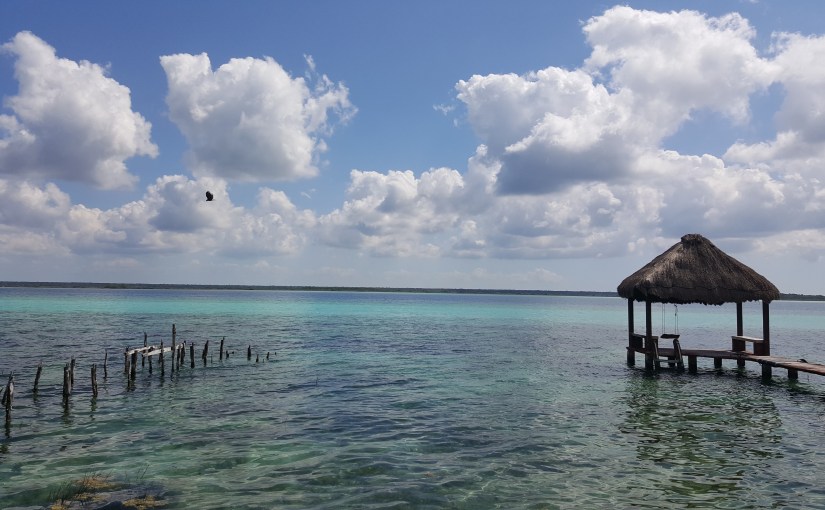 Bacalar – der&nbsp;7-Farben-See