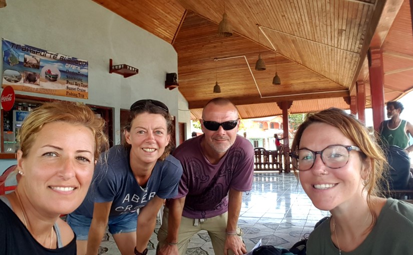 Gewohnter Stopp in Virginia, erfrischendes Nicaragua und Abschluss auf sunny&nbsp;Holbox